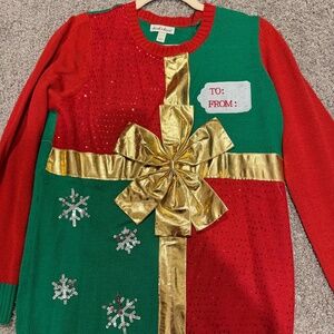 CHRISTMAS SWEATER